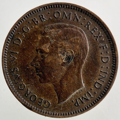 1946 George VI Wren Farthing Coin | Fine Collectable Grade