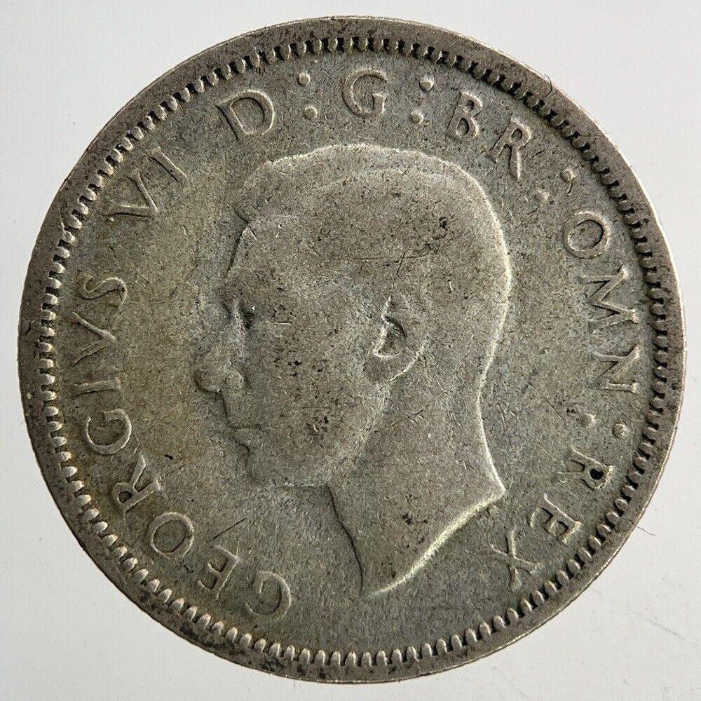 1946 George VI Sixpence Silver Coin | Fine Collectable Grade