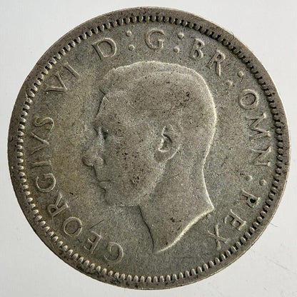 1946 George VI Sixpence Silver Coin | Fine Collectable Grade