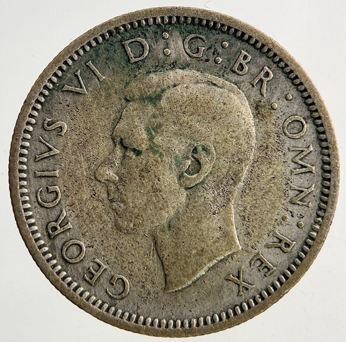 1946 George VI Sixpence Silver Coin | Fine Collectable Grade