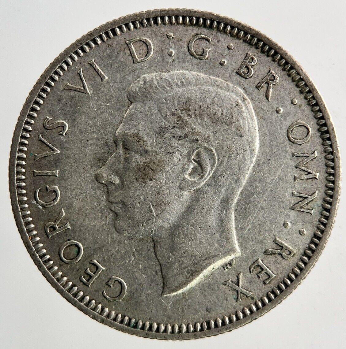 1946 George VI Shilling Silver Coin | Very High Grade