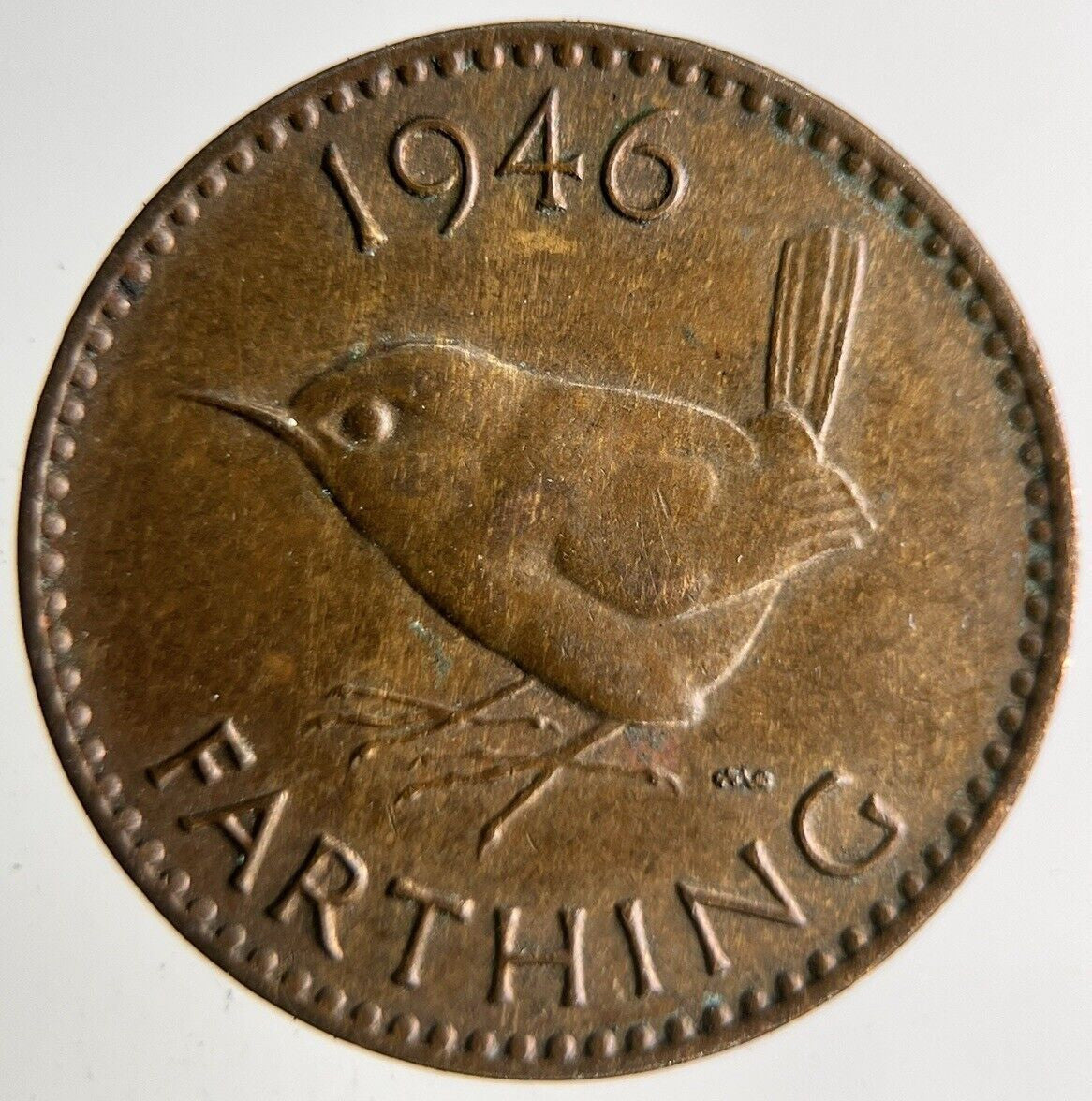 1946 George VI Wren Farthing Coin | Collectable Grade