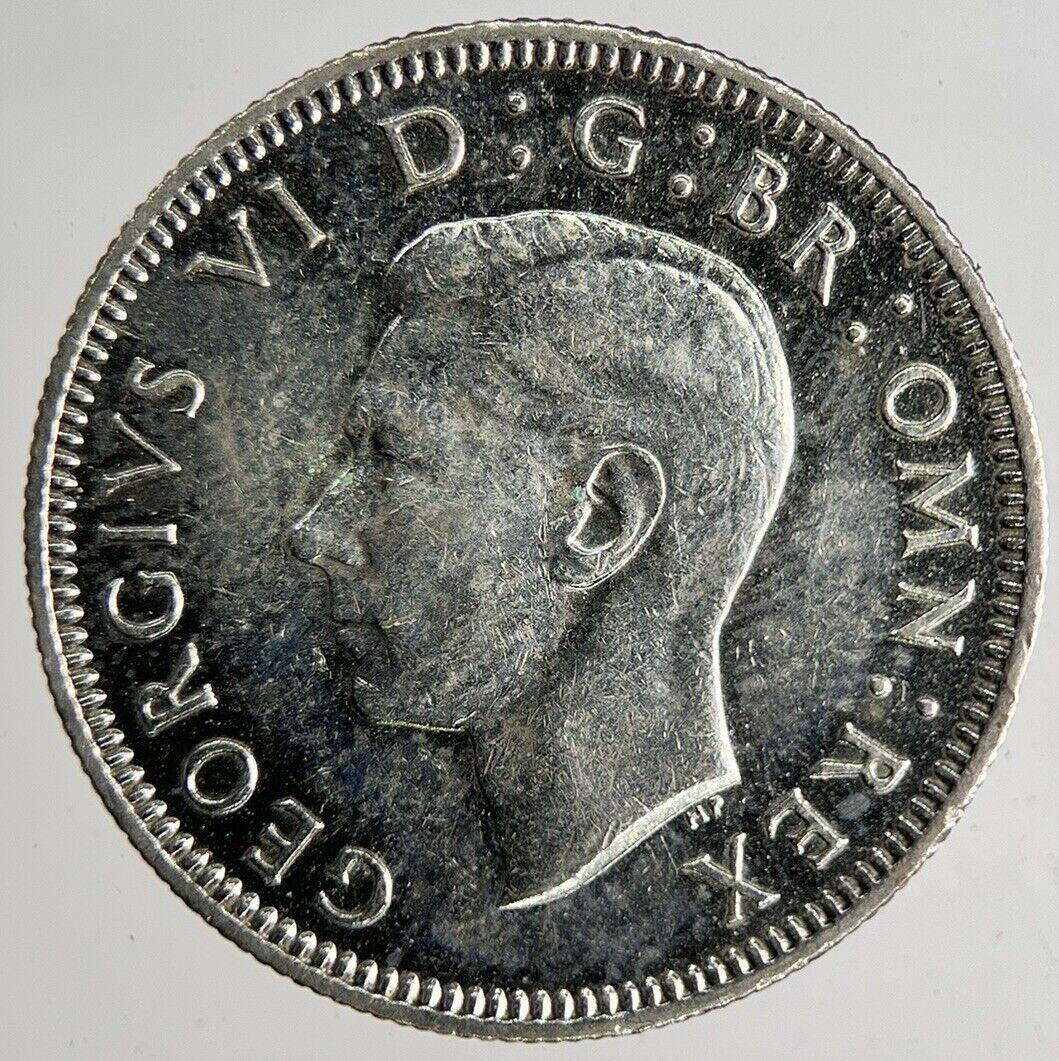1946 George VI Silver Shilling Coin | Fine Collectable Grade