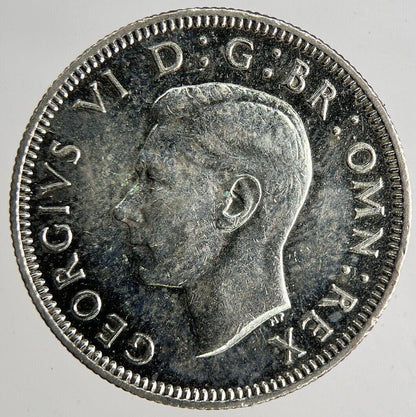 1946 George VI Silver Shilling Coin | Fine Collectable Grade