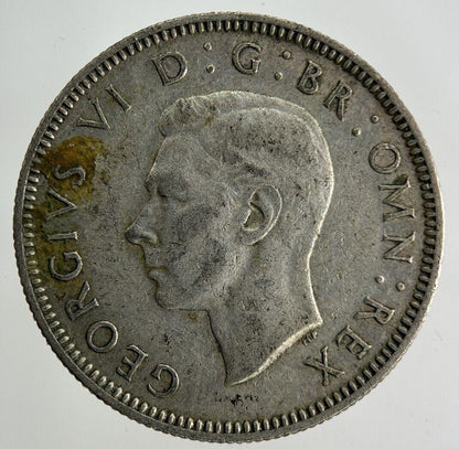 1946 George VI Shilling Silver Coin | Fine Collectable Grade