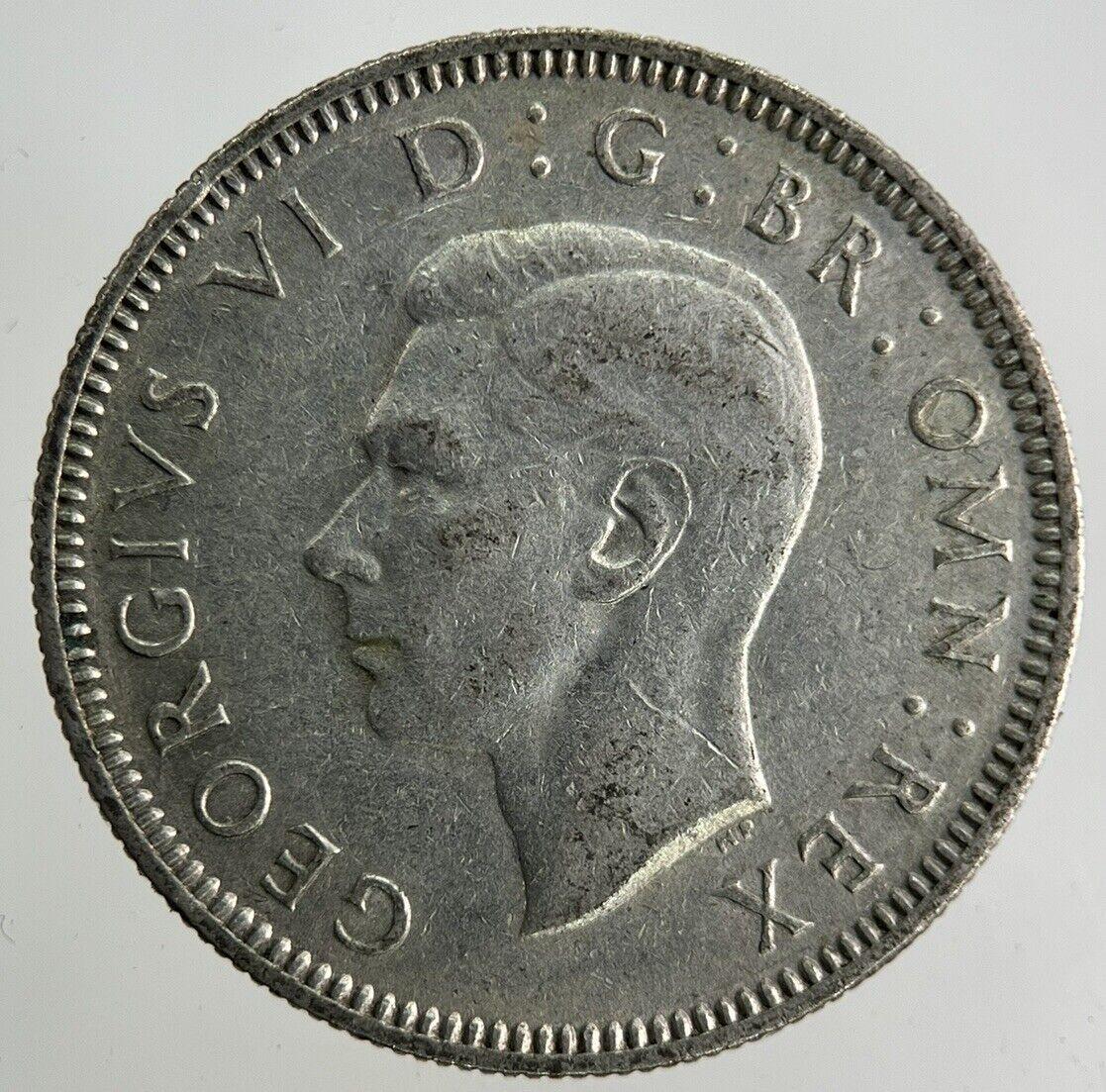1946 George VI Shilling Silver Coin | Fine Collectable Grade