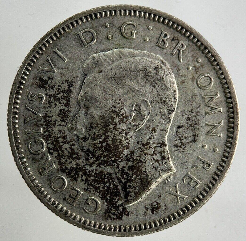 1946 George VI Shilling Silver Coin | Fine Collectable Grade