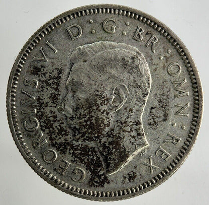 1946 George VI Shilling Silver Coin | Fine Collectable Grade