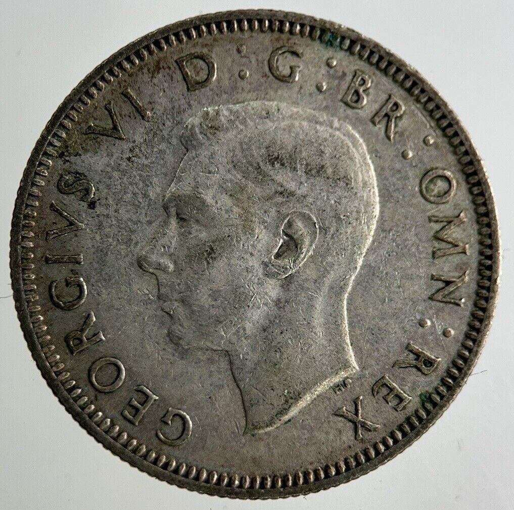 1946 George VI Shilling Silver Coin | Fine Collectable Grade
