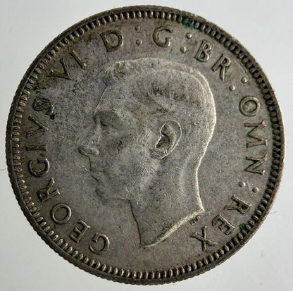1946 George VI Shilling Silver Coin | Fine Collectable Grade