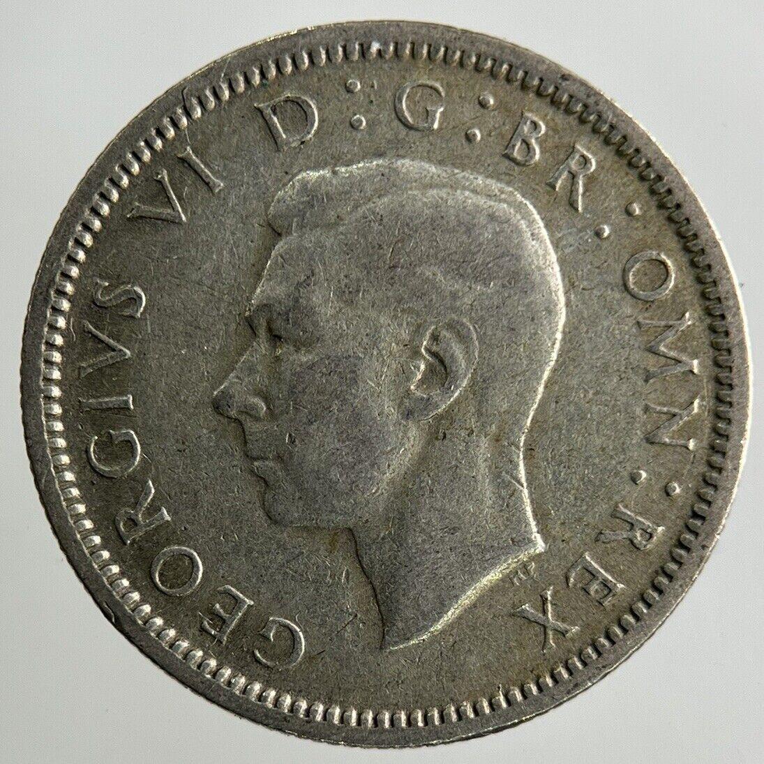 1946 George VI Sixpence Silver Coin | Fine Collectable Grade