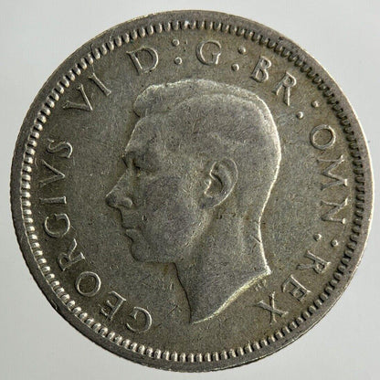 1946 George VI Sixpence Silver Coin | Fine Collectable Grade