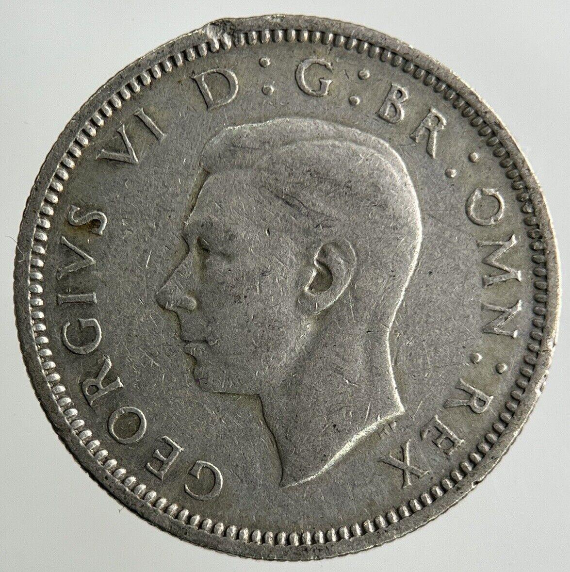 1946 George VI Sixpence Silver Coin | Fine Collectable Grade