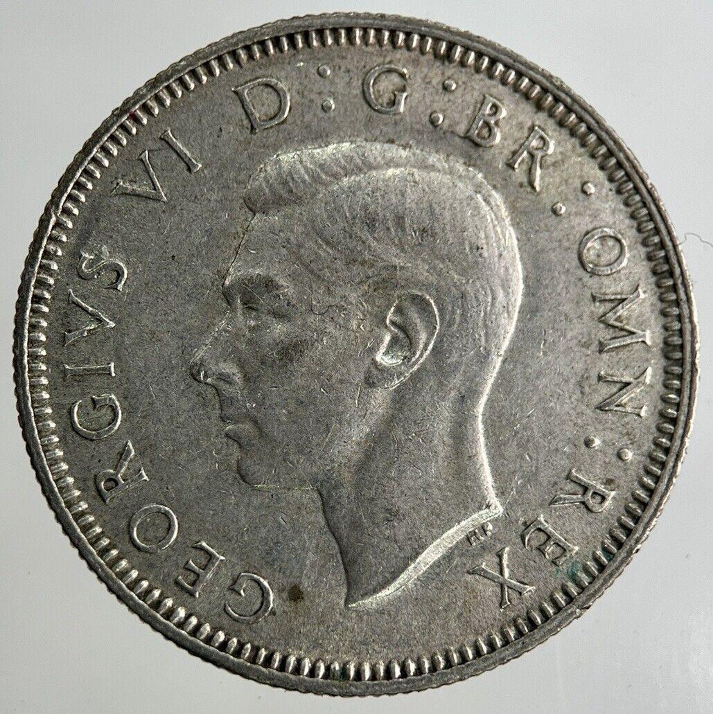 1946 George VI Shilling Silver Coin | Very High Grade