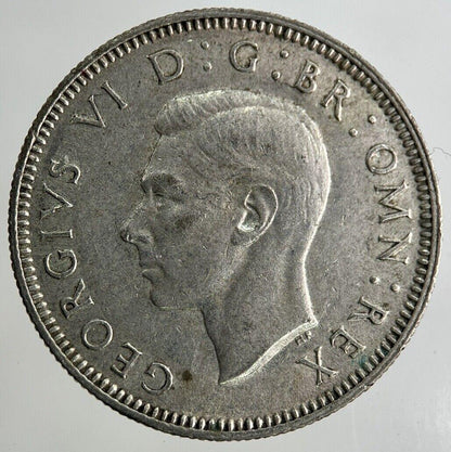 1946 George VI Shilling Silver Coin | Very High Grade
