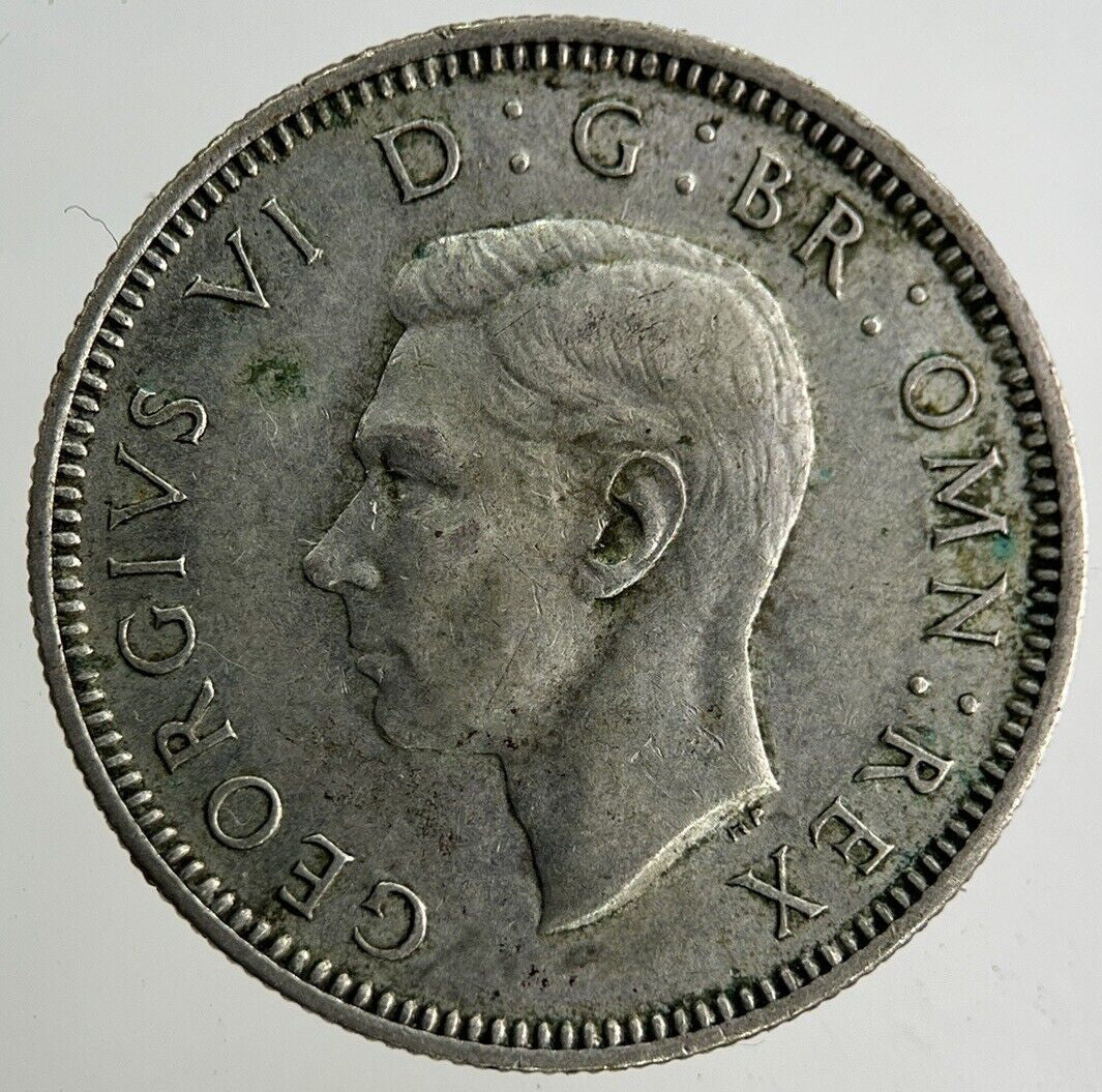 1946 George VI Shilling Silver Coin | Very High Grade