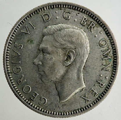 1946 George VI Shilling Silver Coin | Very High Grade