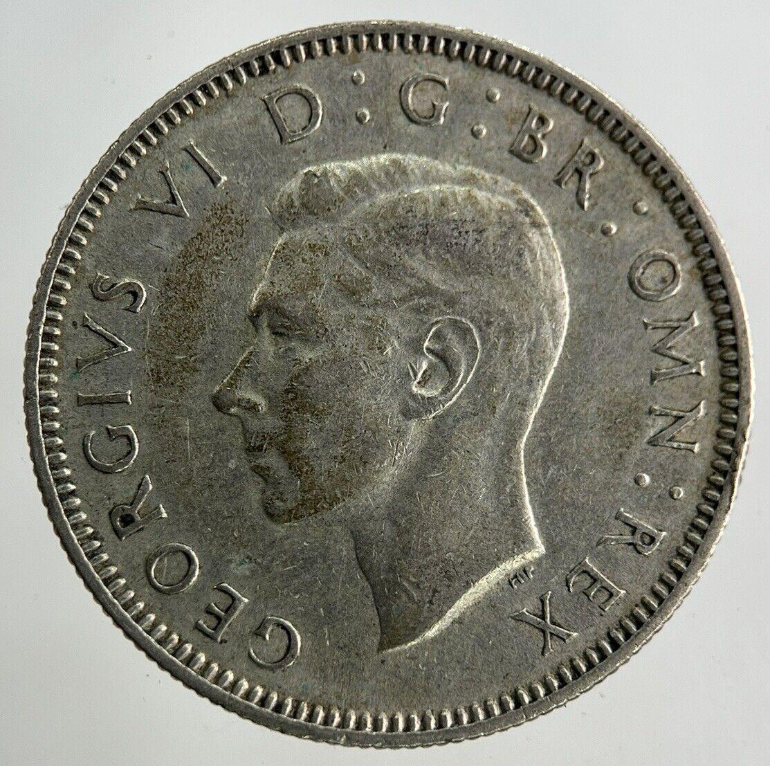 1946 George VI Shilling Silver Coin | Very High Grade
