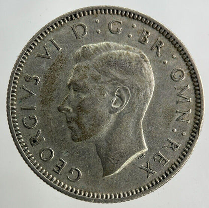 1946 George VI Shilling Silver Coin | Very High Grade