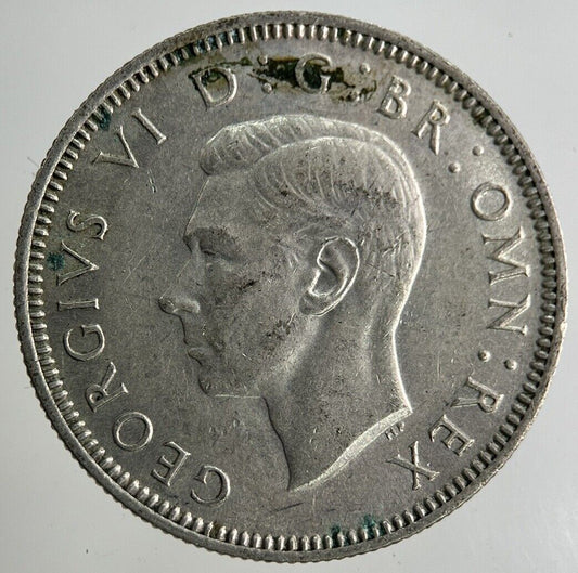1946 George VI Shilling Silver Coin | Very High Grade