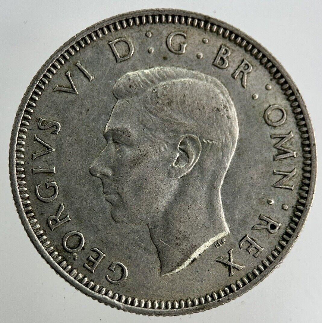 1946 George VI Shilling Silver Coin | Very High Grade