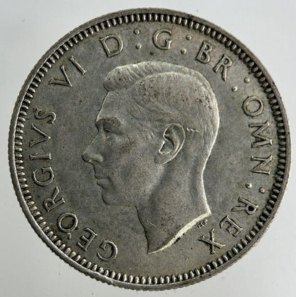 1946 George VI Shilling Silver Coin | Very High Grade