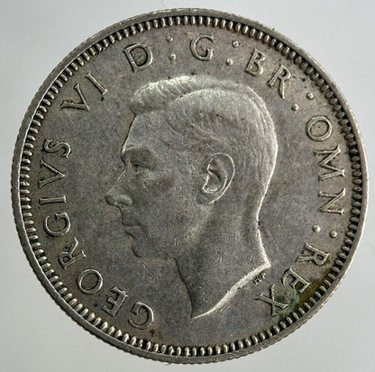 1946 George VI Shilling Silver Coin | Very High Grade