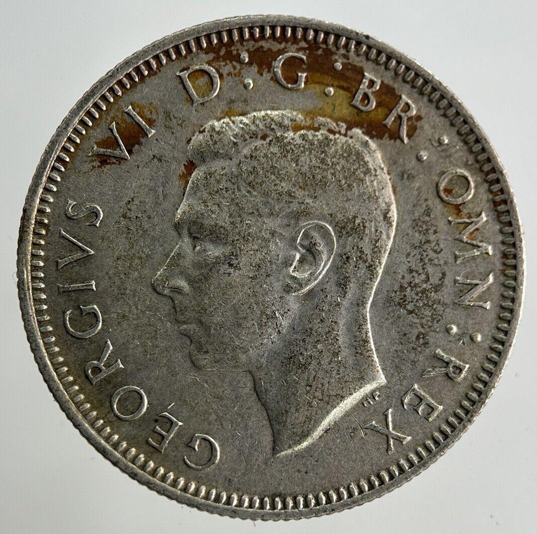 1946 George VI Shilling Silver Coin | Very High Grade