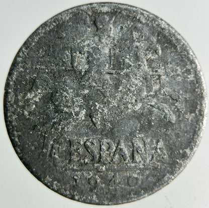 1946 Spain 10 Centimos Coin | Collectable Grade