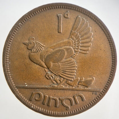 1946 Irish Penny Coin | Very High Grade | a4725