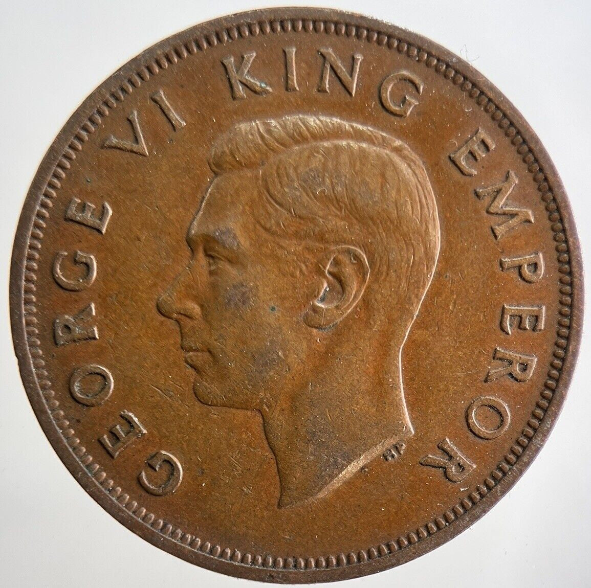 1946 New Zealand Penny Coin | Very High Grade | a1100