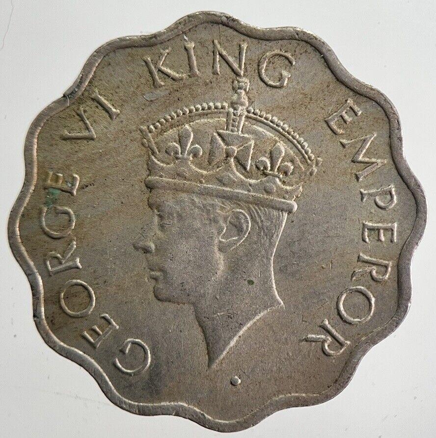 1946 India 1 One Anna Coin | Fine Collectable Grade | a4836