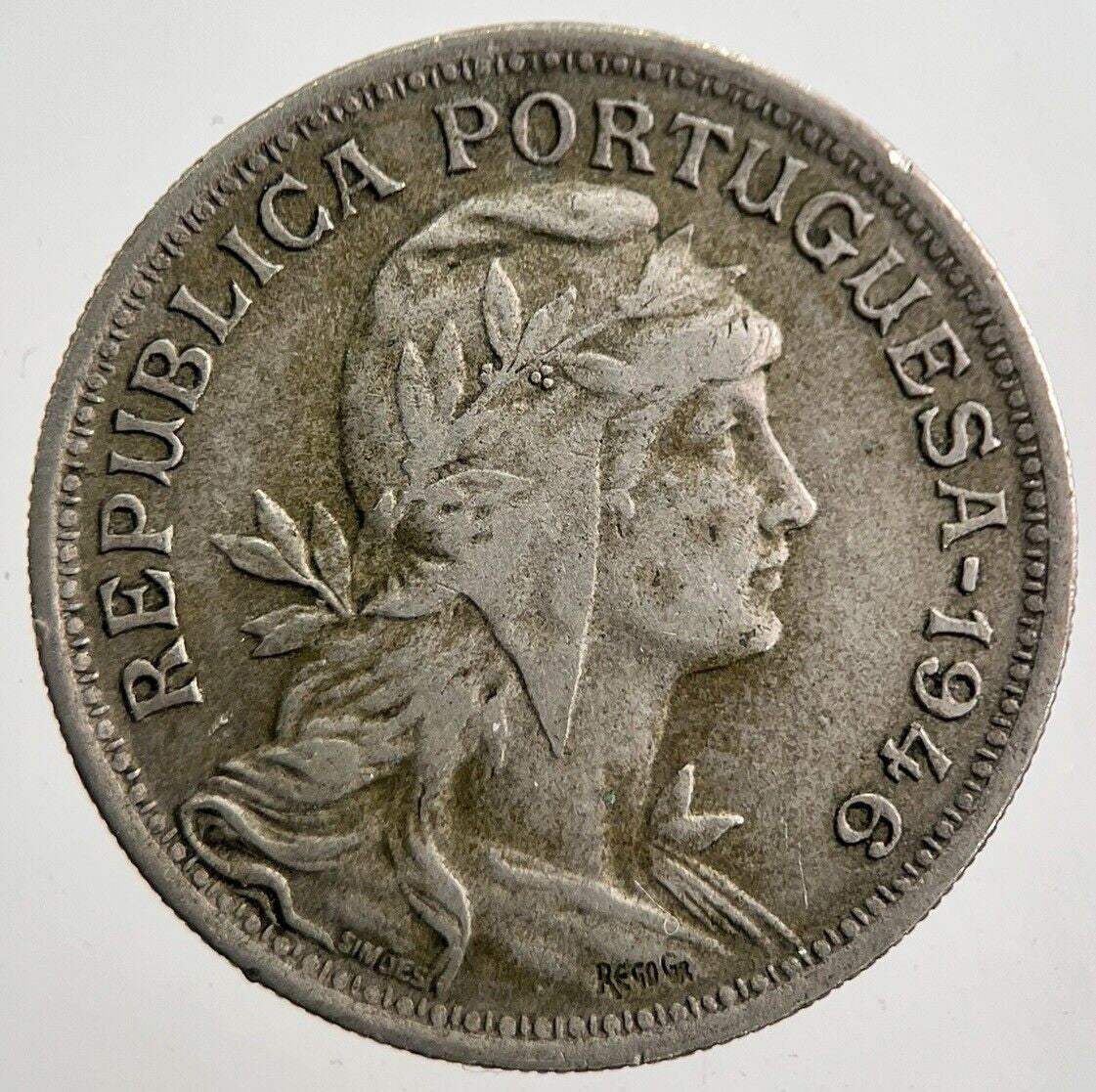 1946 Portugal 50 Centavos Coin | Fine Collectable Grade | a7895