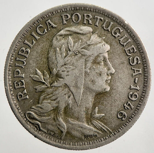 1946 Portugal 50 Centavos Coin | Fine Collectable Grade | a7895