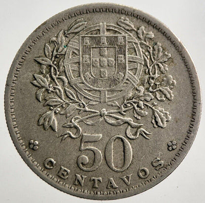 1946 Portugal 50 Centavos Coin | Fine Collectable Grade | a7895