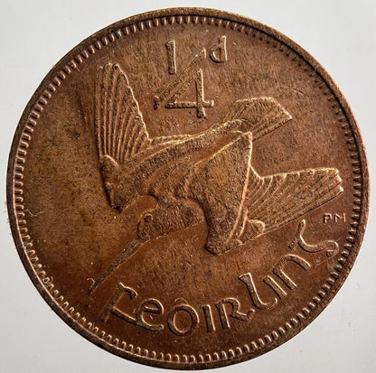 1946 Irish Farthing 1/4d Coin | Very High Grade | a7974