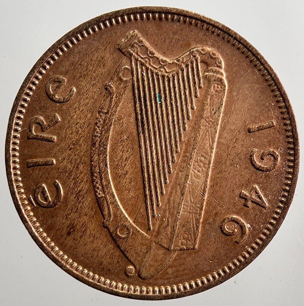 1946 Irish Farthing 1/4d Coin | Very High Grade | a7974