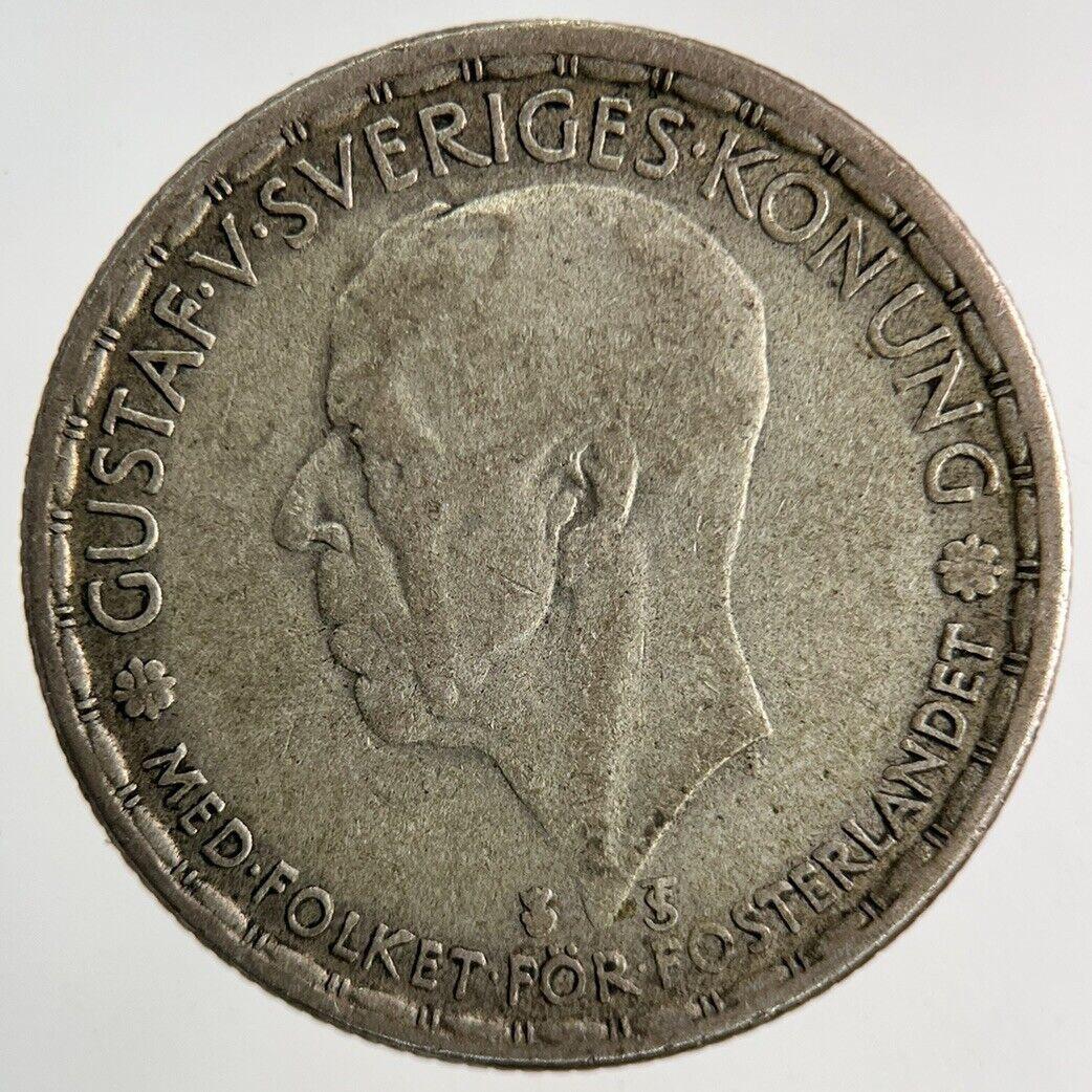 1946 Sweden 1 Krona Silver Coin | Collectable Grade