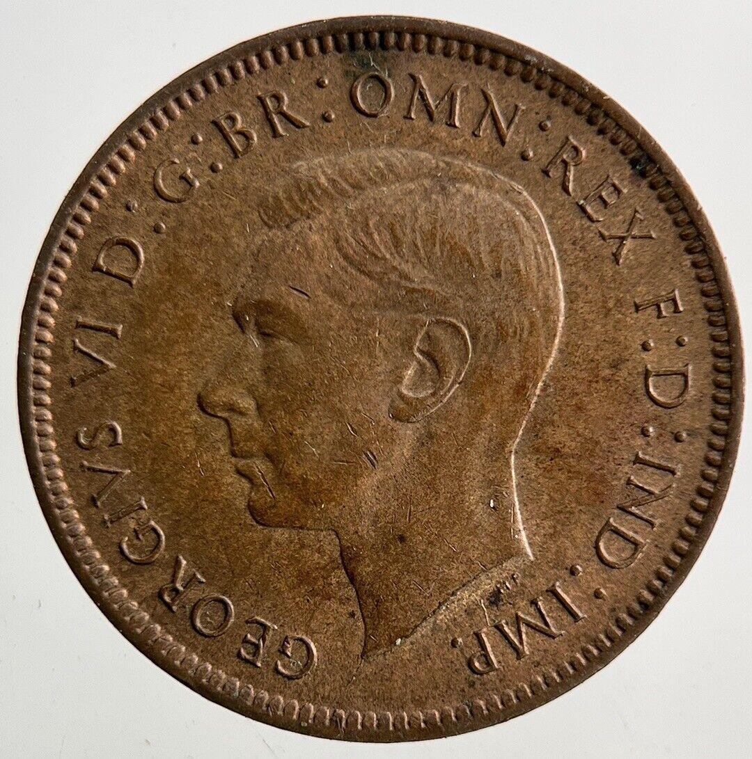 1946 George VI Wren Farthing Coin | Very High Grade