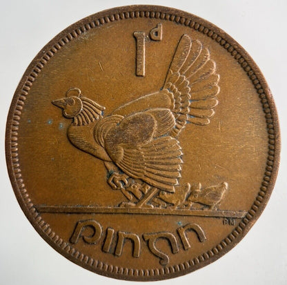 1946 Irish One Penny Coin | Very High Grade