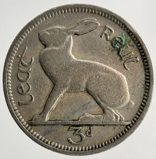 1946 Irish Rabbit Sixpence Coin | Very High Grade