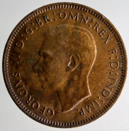 1946 George VI Wren Farthing Coin | Fine Collectable Grade