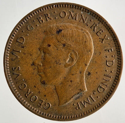 1946 George VI Wren Farthing Coin | Fine Collectable Grade