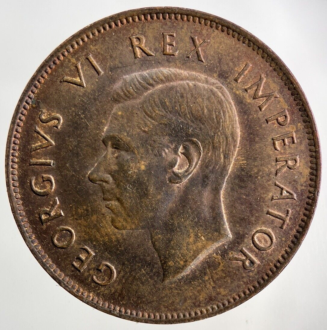1946 South Africa One Penny Coin | Fine Collectable Grade
