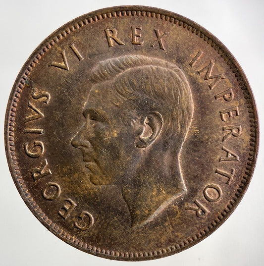 1946 South Africa One Penny Coin | Fine Collectable Grade