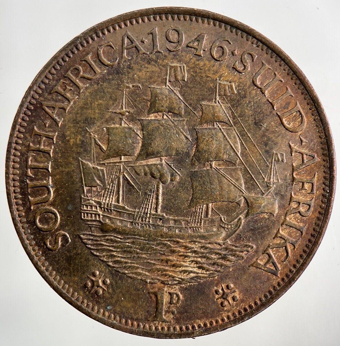 1946 South Africa One Penny Coin | Fine Collectable Grade