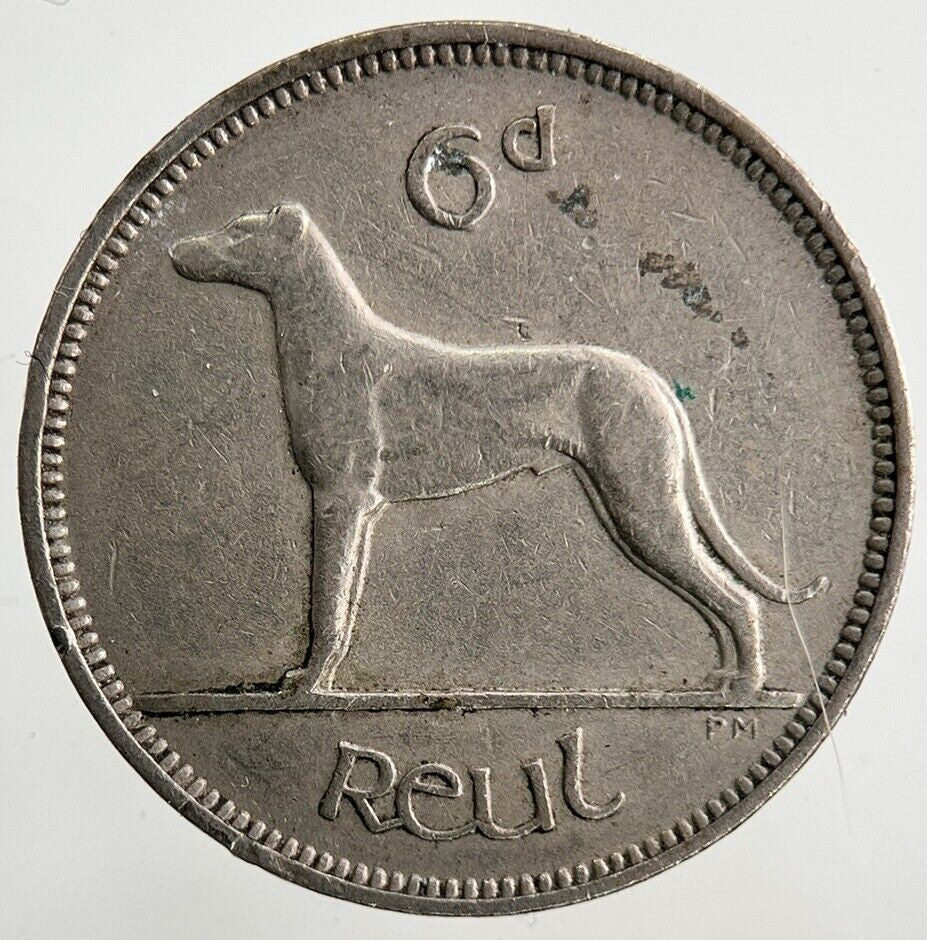 1946 Irish Sixpence Coin | Fine Collectable Grade