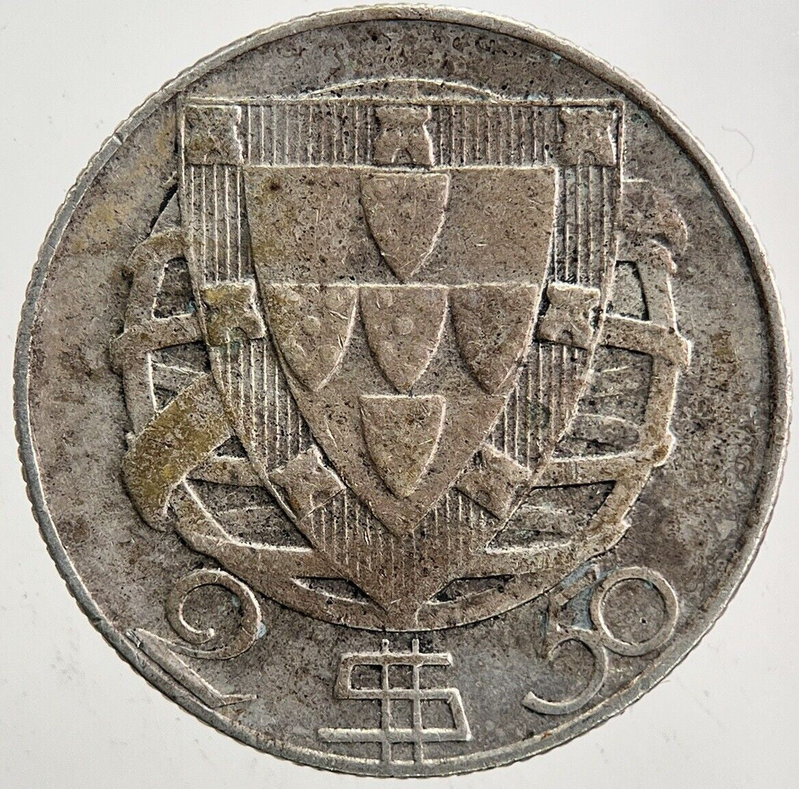 1946 Portugal 2.5 Escudos Silver Coin | Collectable Grade | a5460