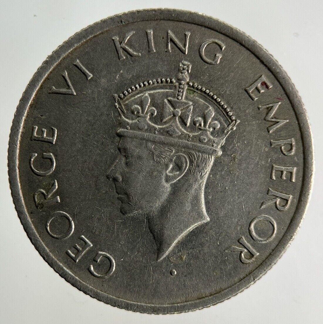 1946 India Half Rupee Coin | Very High Grade