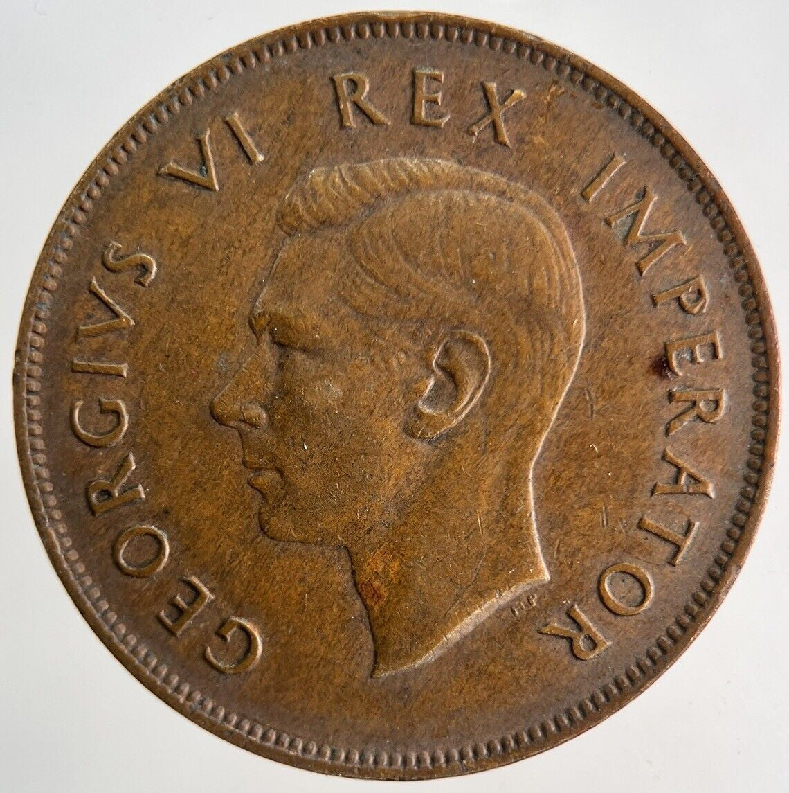 1946 South Africa One Penny Coin | Fine Collectable Grade